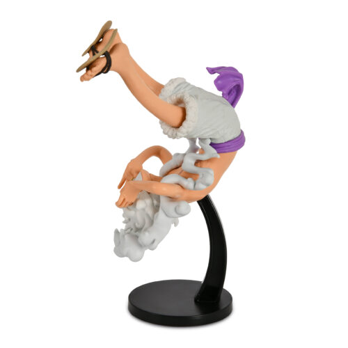 Figura Original Banpresto - KING OF ARTIST: Monkey D. Luffy Gear 5 II - Imagen 4