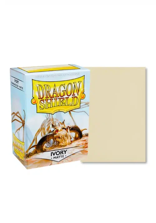 Dragon Shield Ivory Matte - Imagen 3