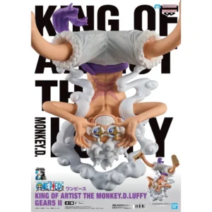 Figura Original Banpresto - KING OF ARTIST: Monkey D. Luffy Gear 5 II