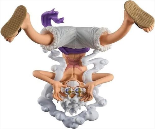 Figura Original Banpresto - KING OF ARTIST: Monkey D. Luffy Gear 5 II - Imagen 2